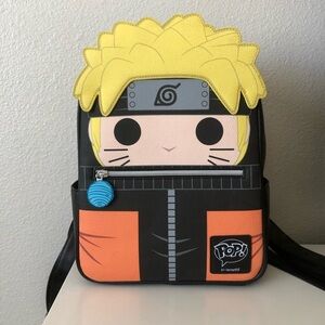 Naruto POP Loungefly backpack